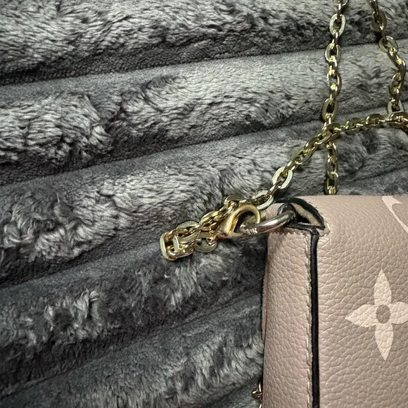 Louis Vuitton Gray and Gold Clutch - Picture 7 of 7